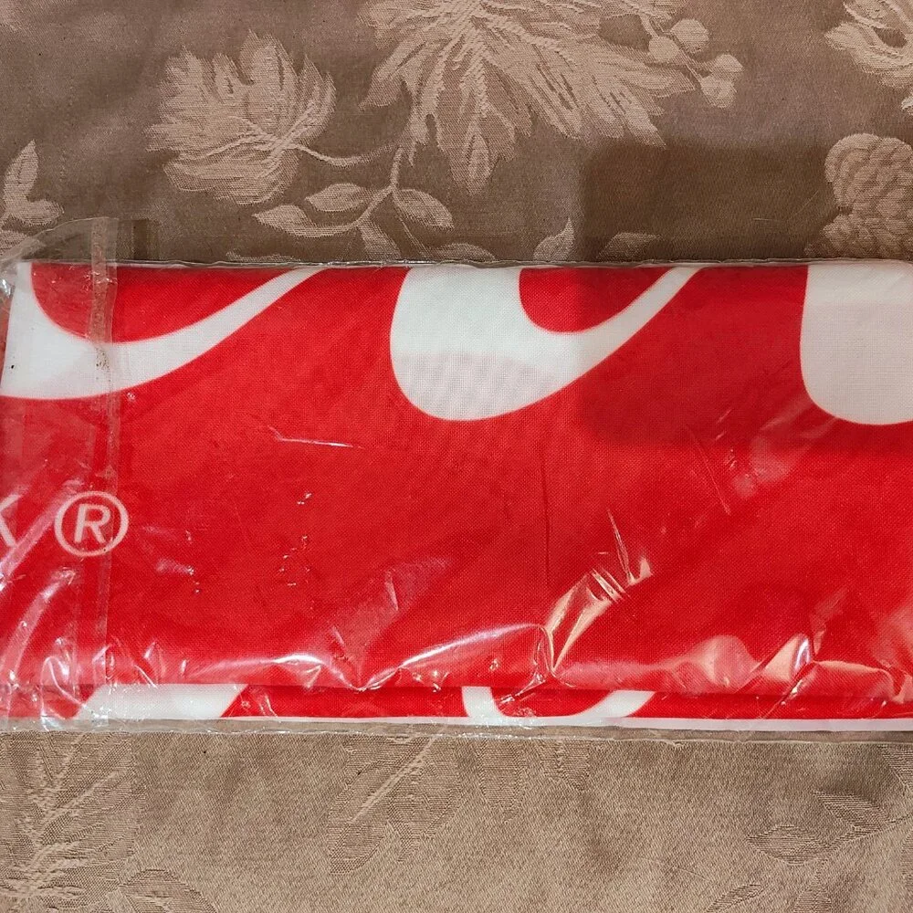 WinCraft 28in x 40in Vertical Coca-Cola Flag, New In Bag!